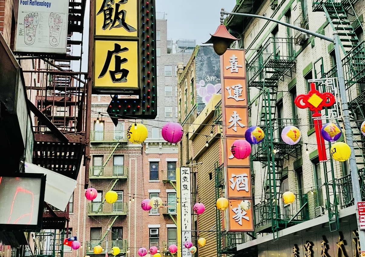 Chinatown between tradition, resilience and change