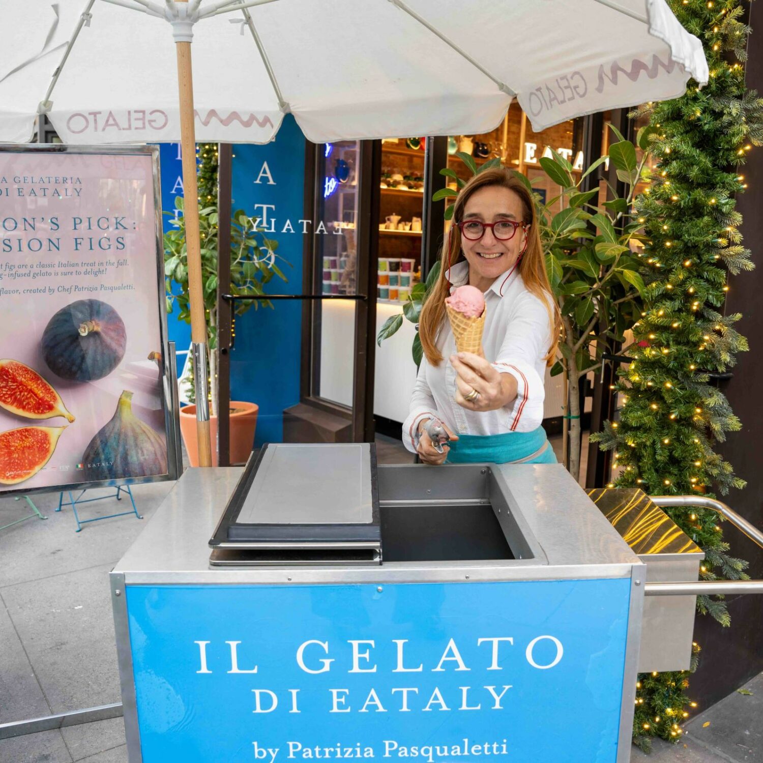 Patrizia Pasqualetti expands the lactose-free ice cream line: authentic Italian ice cream, now inclusive and plant-based