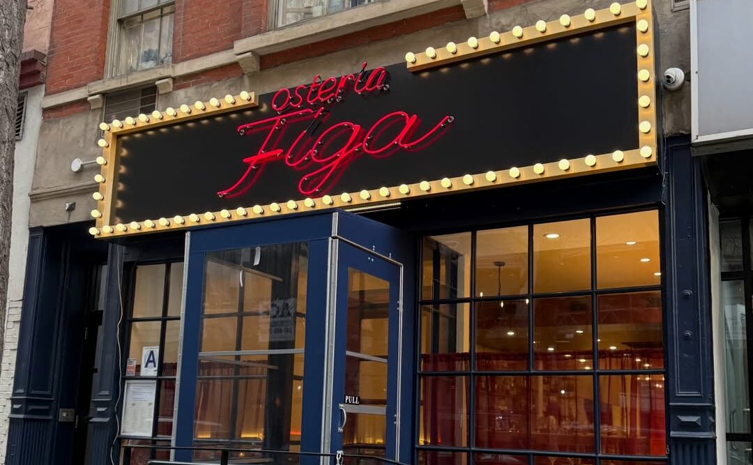 Osteria Figa di Rosario Procino opens to Union Square and New York immediately