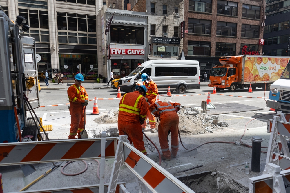 Noise in New York has become a serious problem
