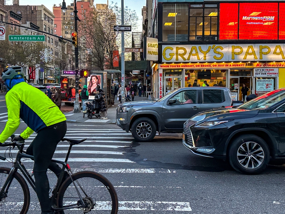 The project to redesign New York mobility