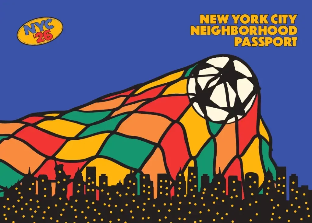 There will be some kind of passport to follow the World Cup in New York neighborhoods