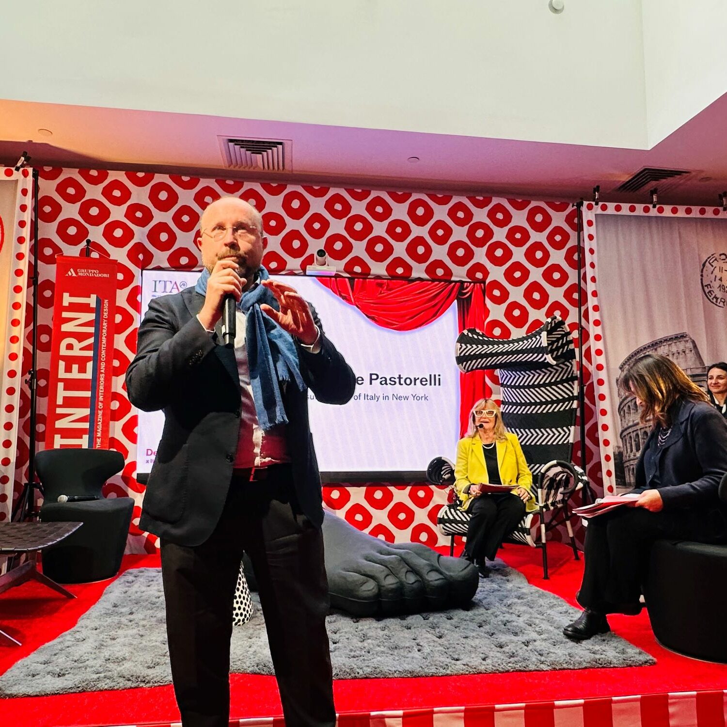 Italy on Madison, beauty and design protagonists of the first day in New York