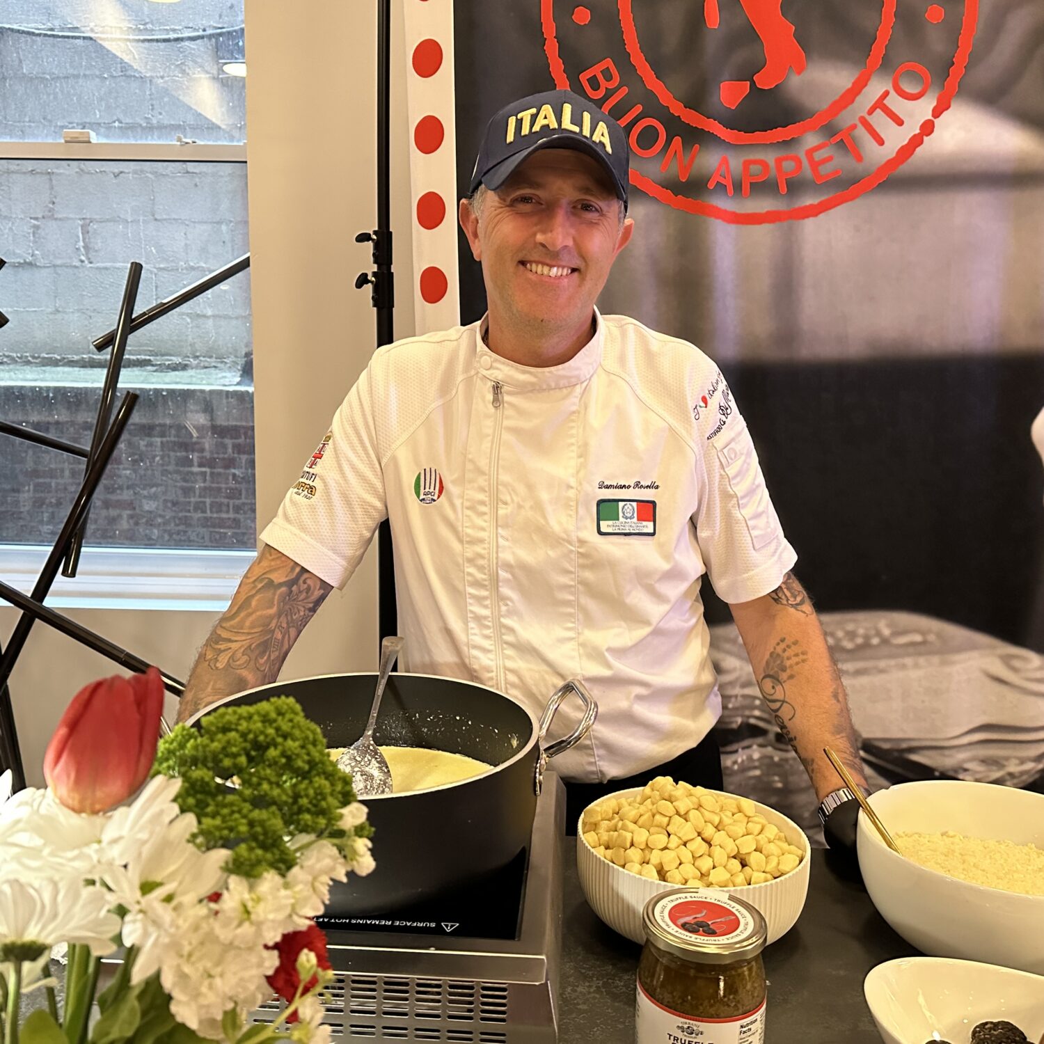 Continue the journey in the kitchens of central Italy with ITA TALKS