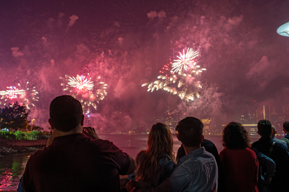 Macy’s biggest fireworks show