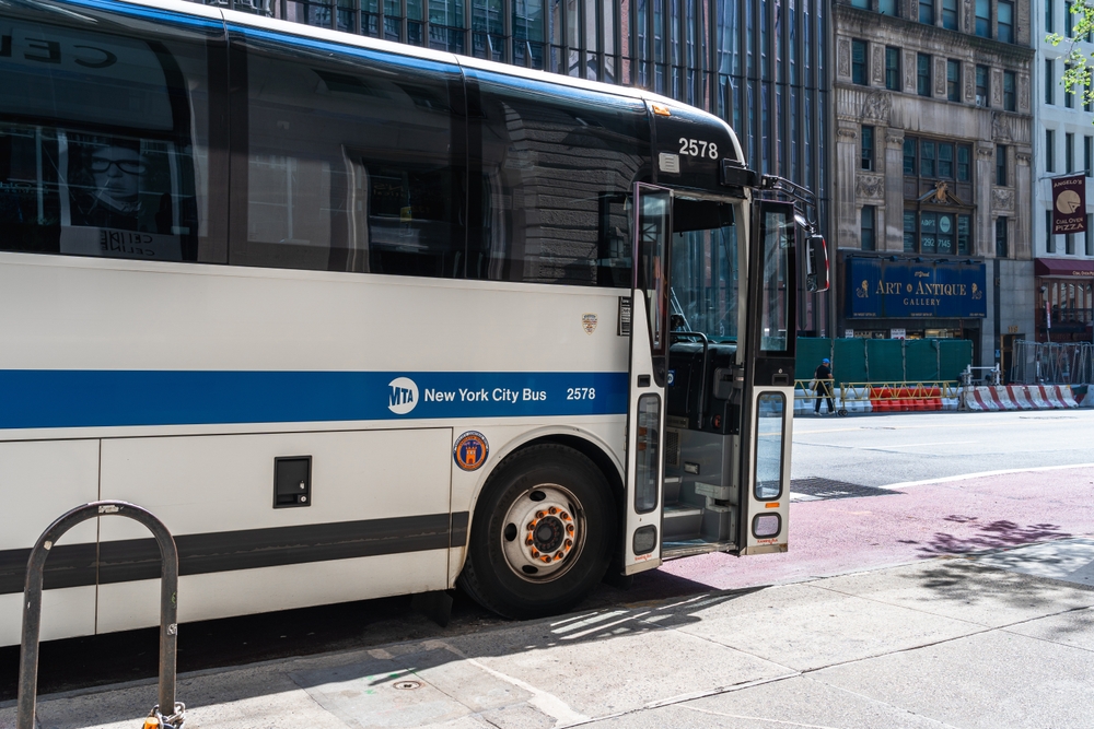 Where are we with free buses in New York?