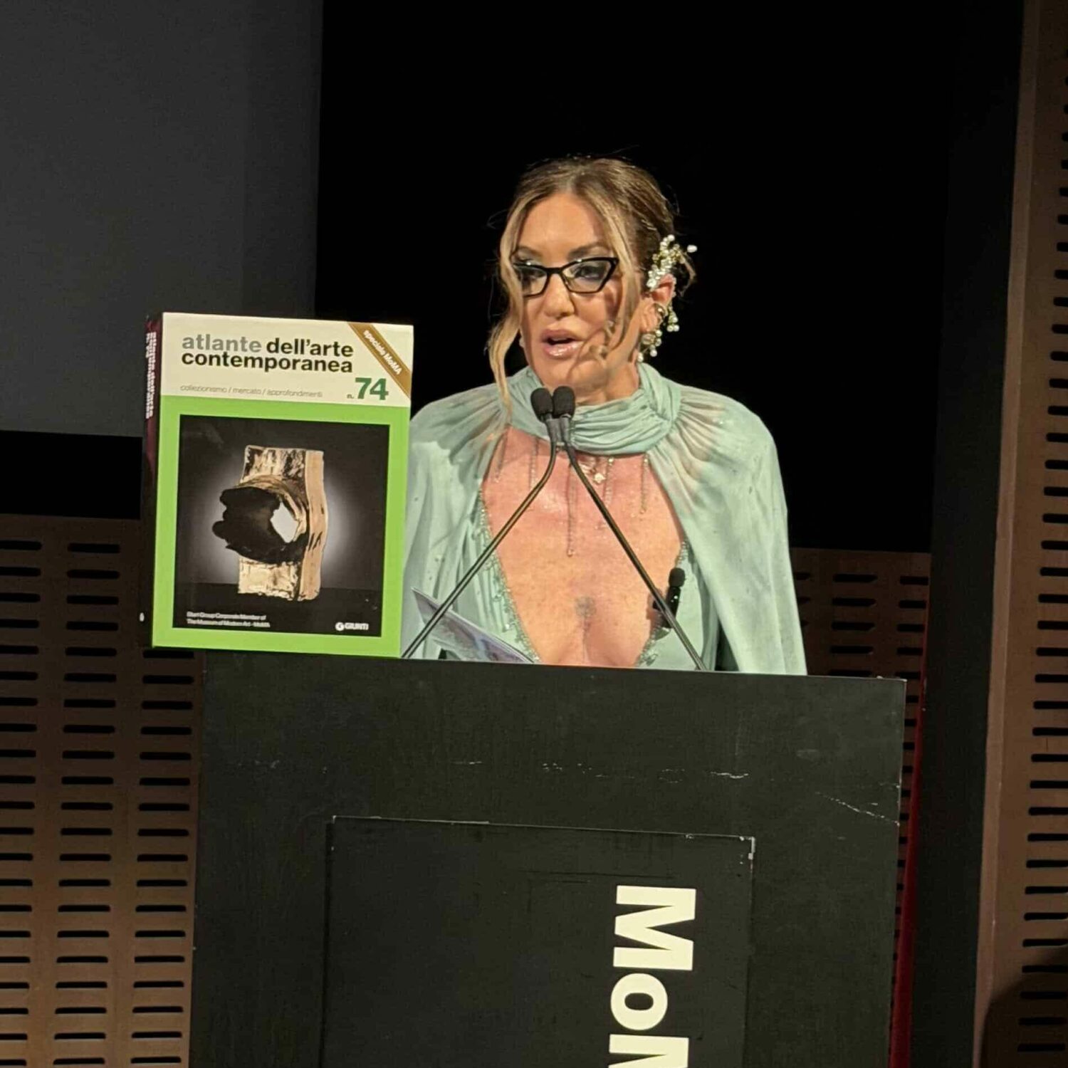 Al MoMA with the Atlas of Italian Art