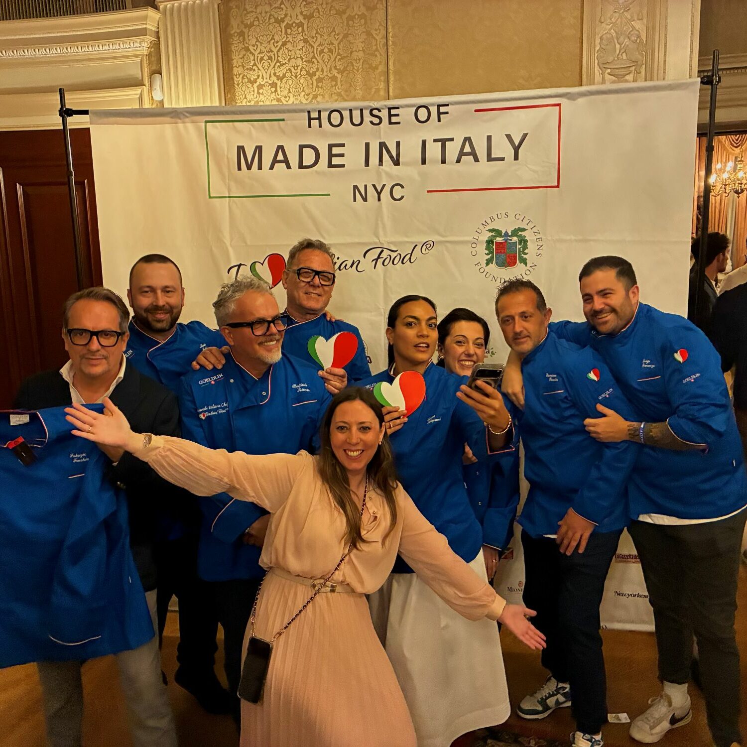 Italian nationals who always win, those of food and wine