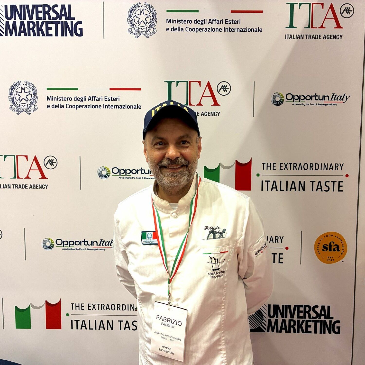 Fabrizio Facchini and the pride of Made in Italy at Fancy Food