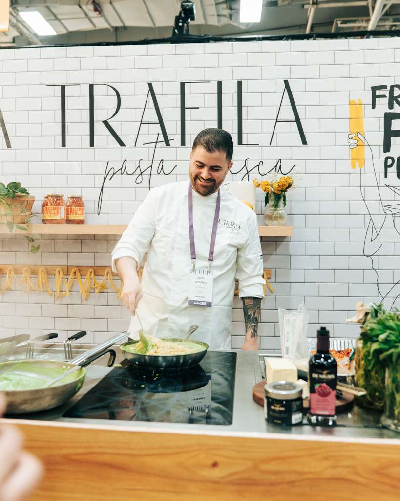 Luigi Speranza has one recipe: «Never give up»