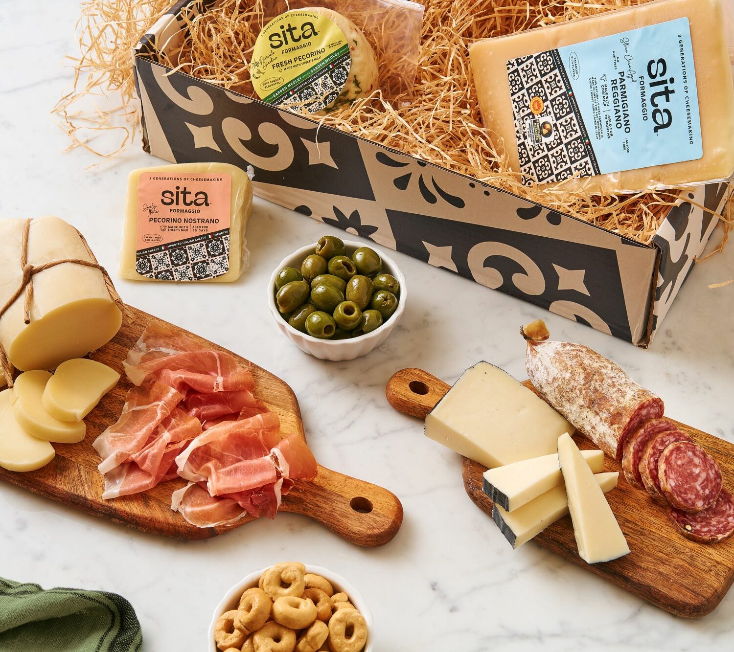 Sita products at Fancy Food in New York