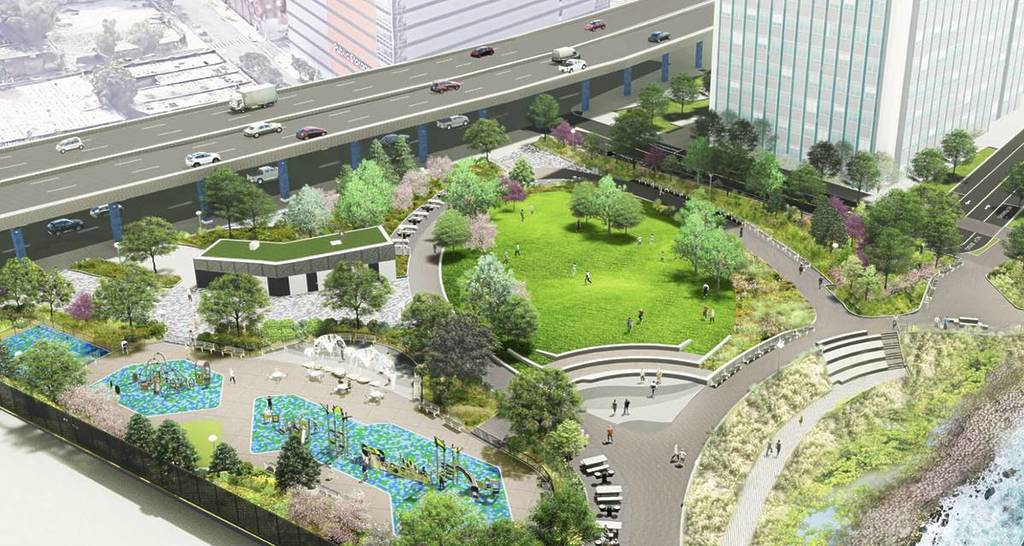 The South Bronx will find a piece of its river