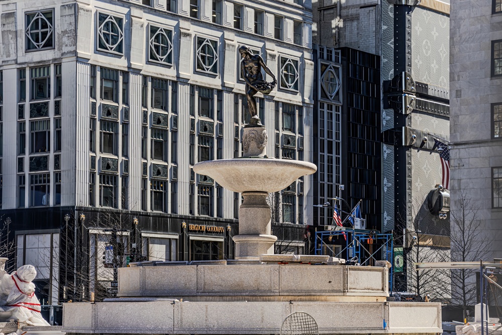Manhattan also has its new Grand Army Plaza