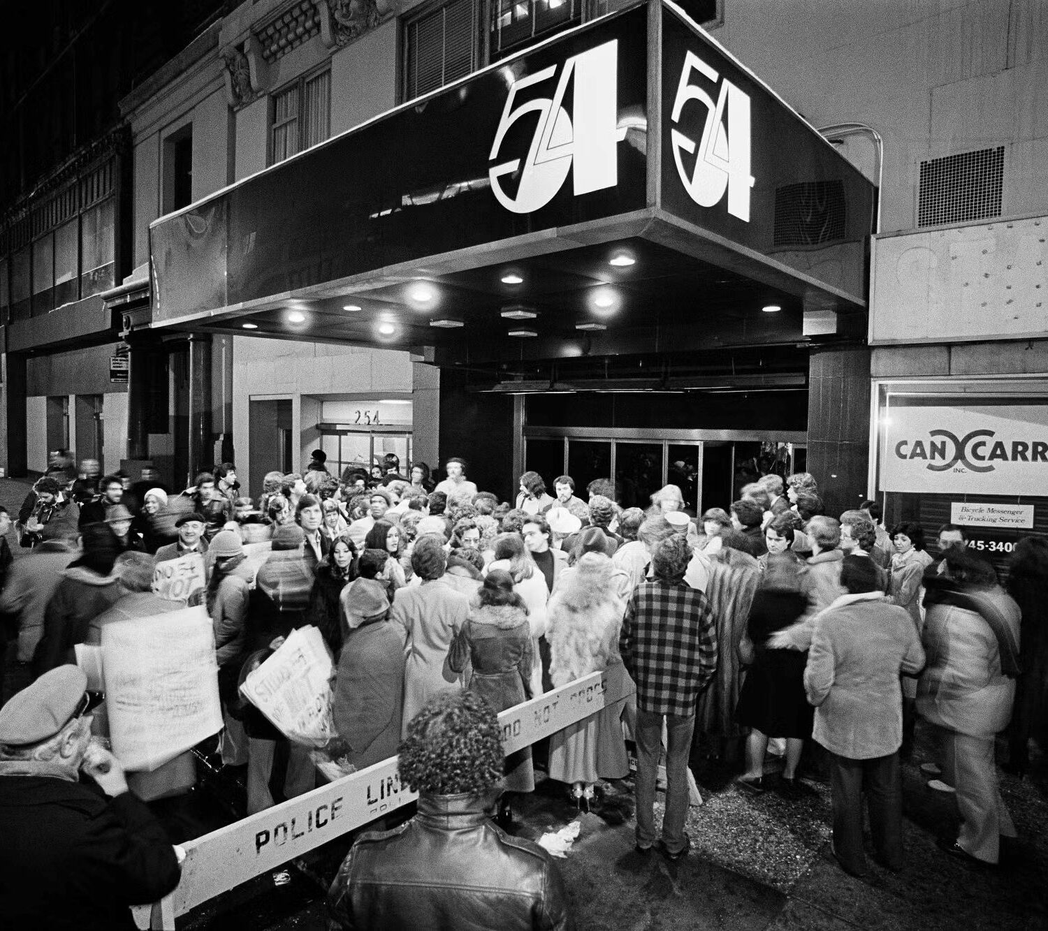 Studio 54 meets its first renovation