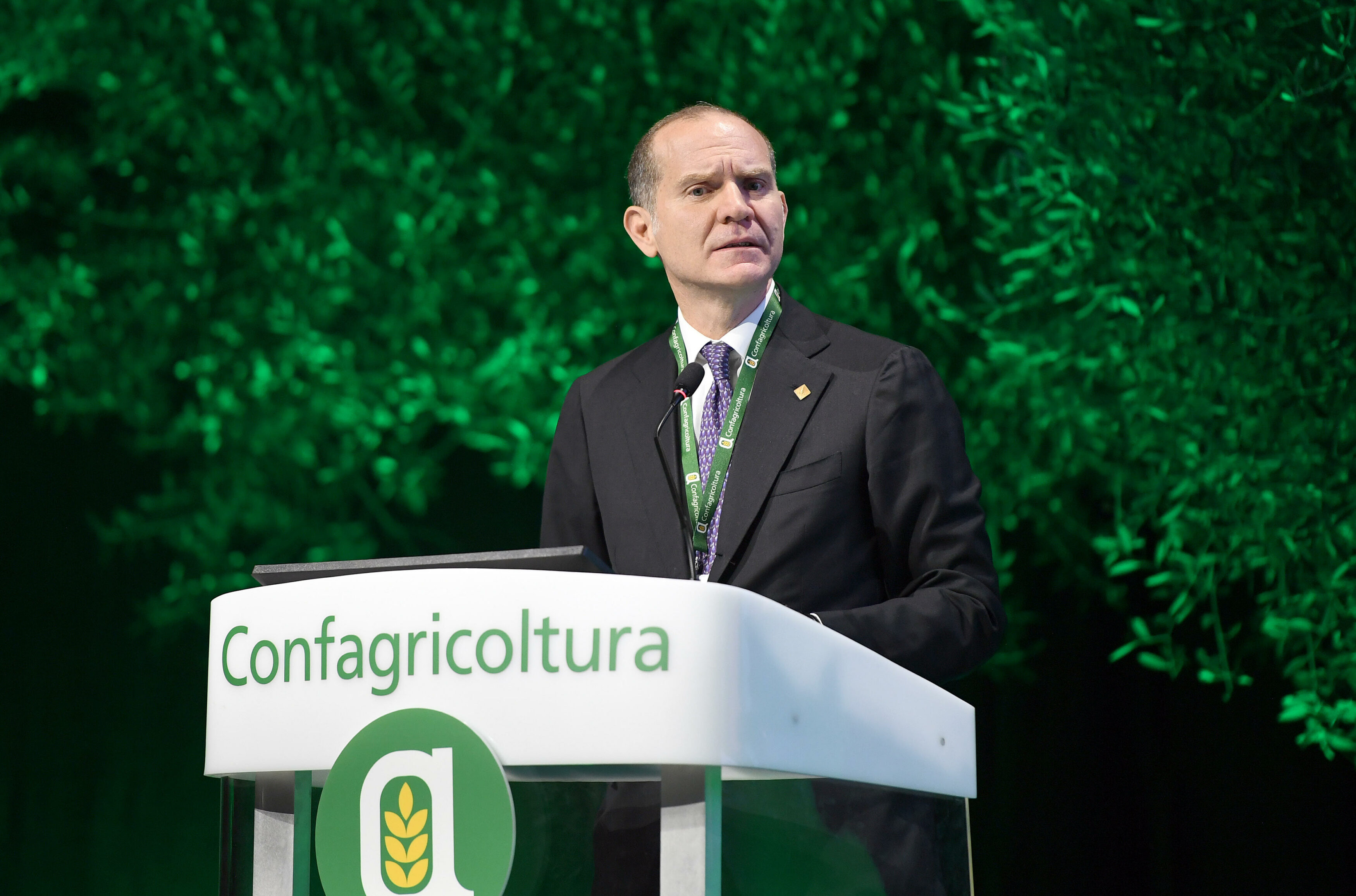 Massimiliano Giansanti tells the land of the future