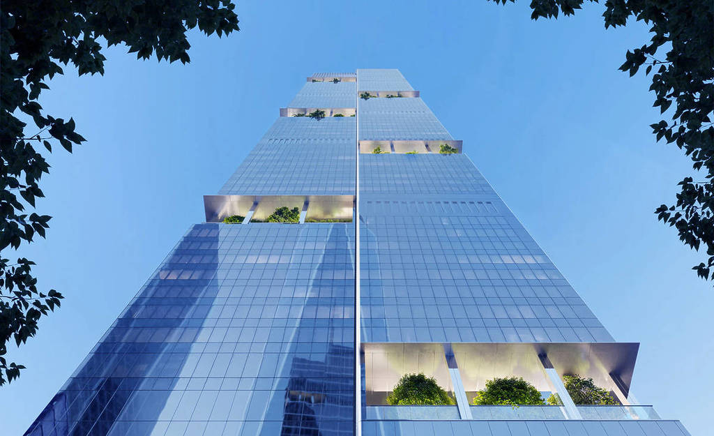 Work began for the last commercial skyscraper of the World Trade Center