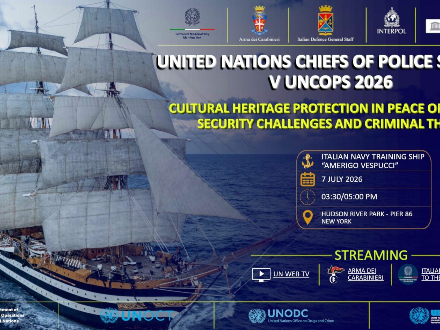 An international meeting on Vespucci to understand how to protect cultural heritage
