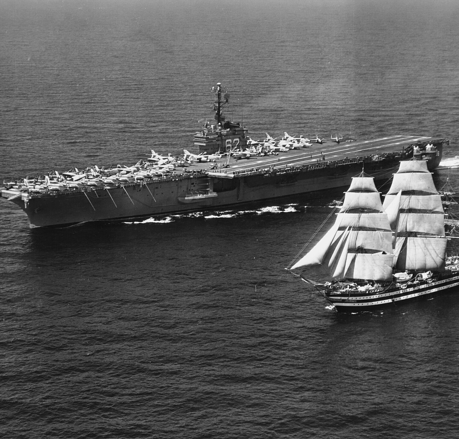 The most beautiful ship in the world is Italian, Americans say
