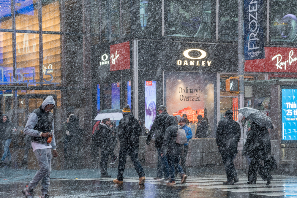 In New York storms have become a serious sewer problem