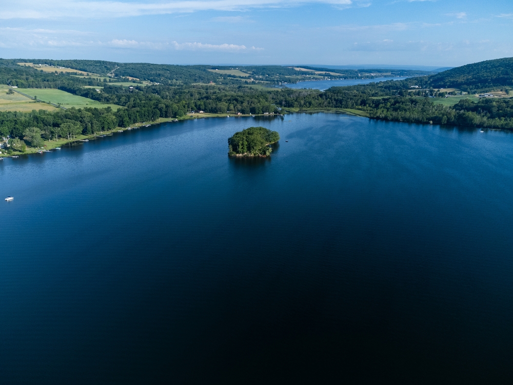 Hammondsport, the “small lake of Como” of the State of New York