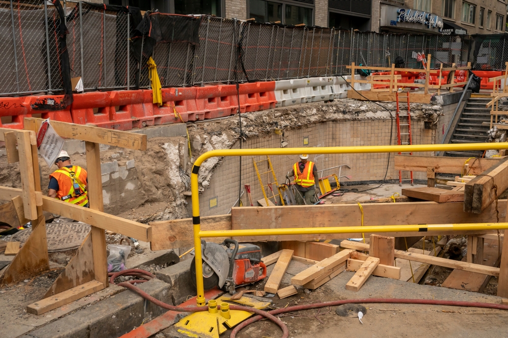 The MTA finished a large yard with five years in advance and less budget than expected