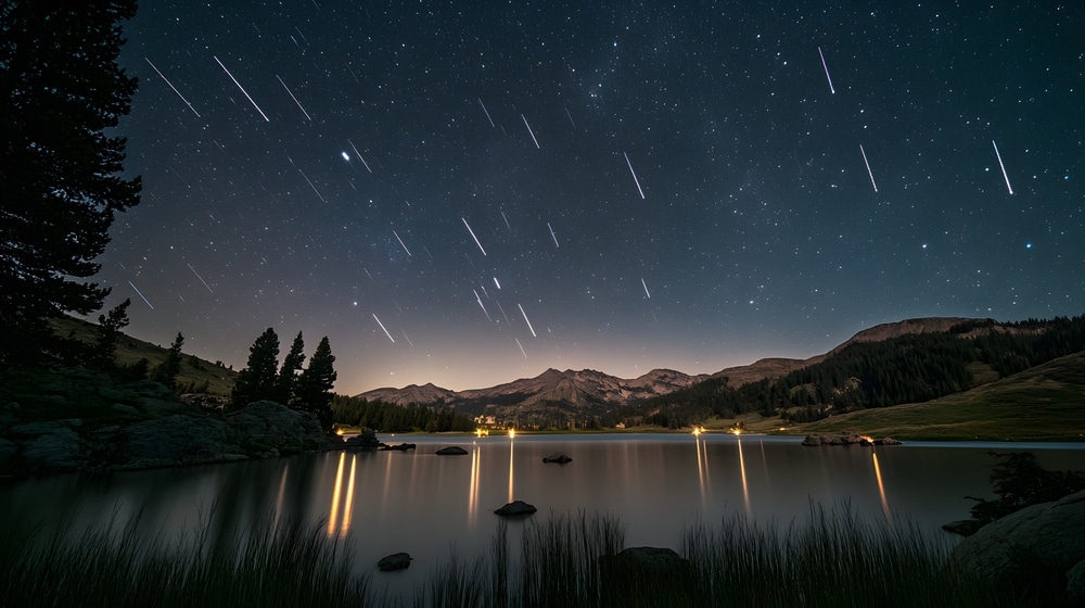 In August you can see the most beautiful meteor rain of the year
