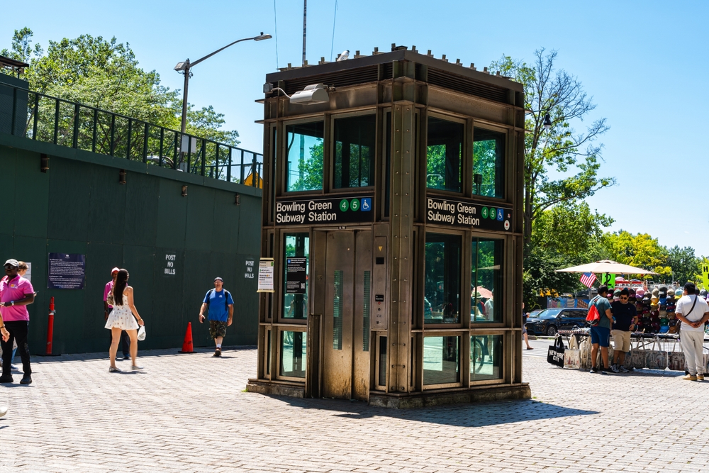 Congestion pricing will finance the installation of new lifts in metro stations