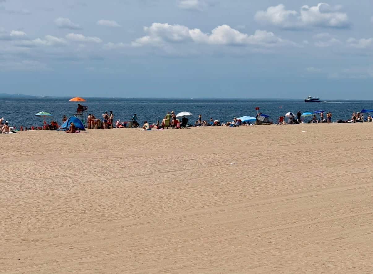 Brighton Beach, where the Black Sea faces the Atlantic