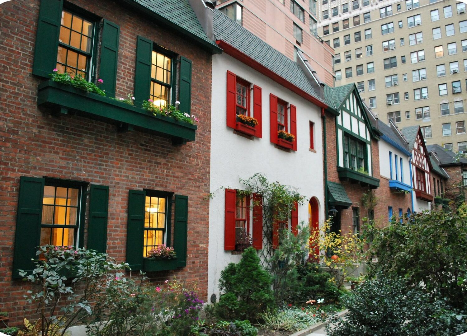 The small English village hidden on the Upper West Side