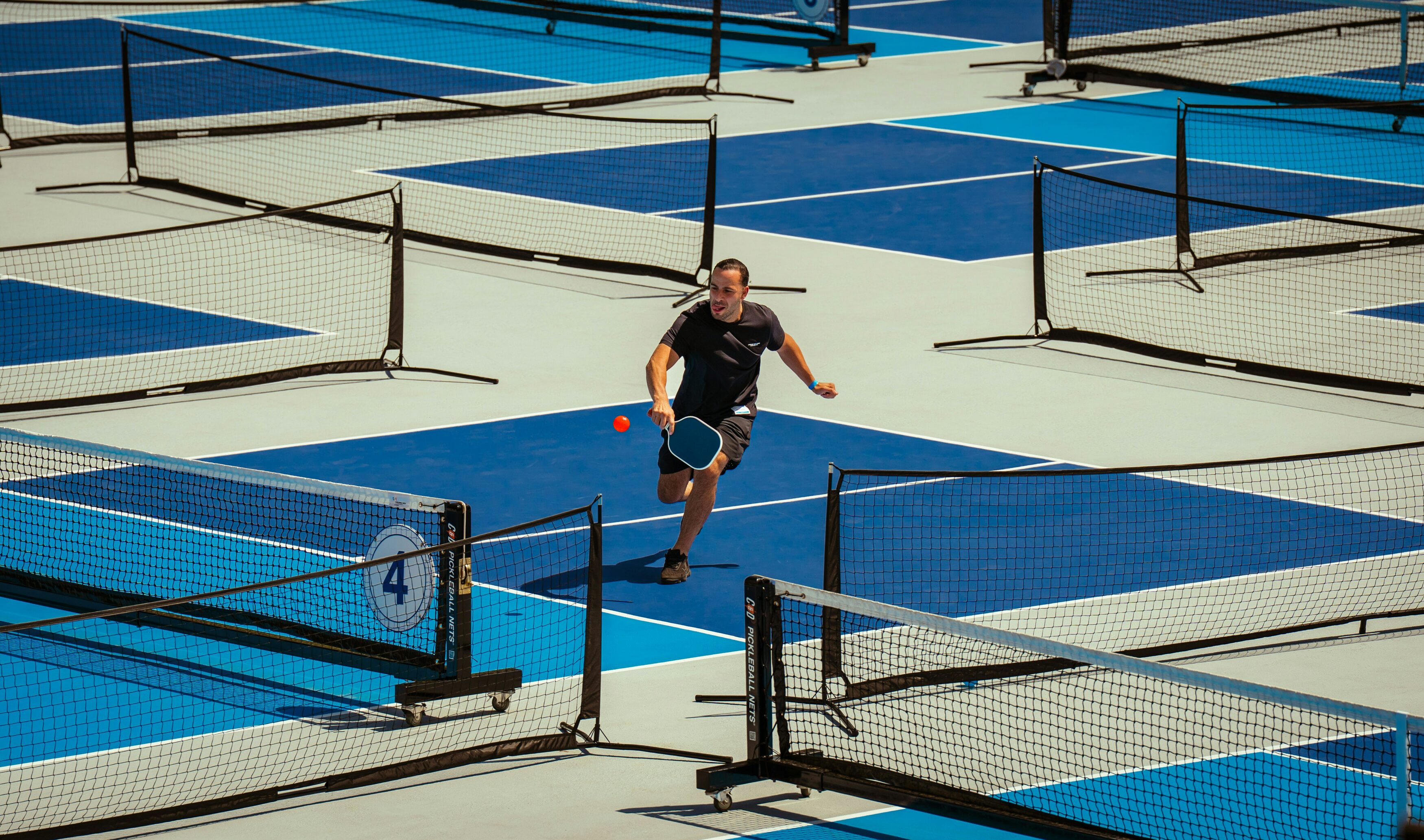 Pickleball in New York: Times Square becomes a free play field