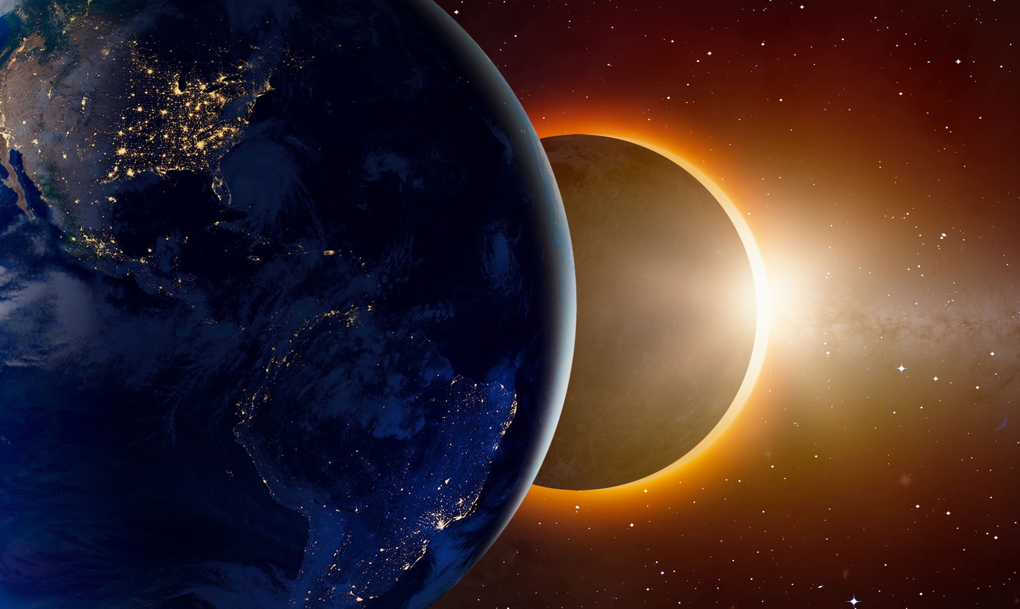 Tomorrow there will be a solar eclipse and you will also see from New York