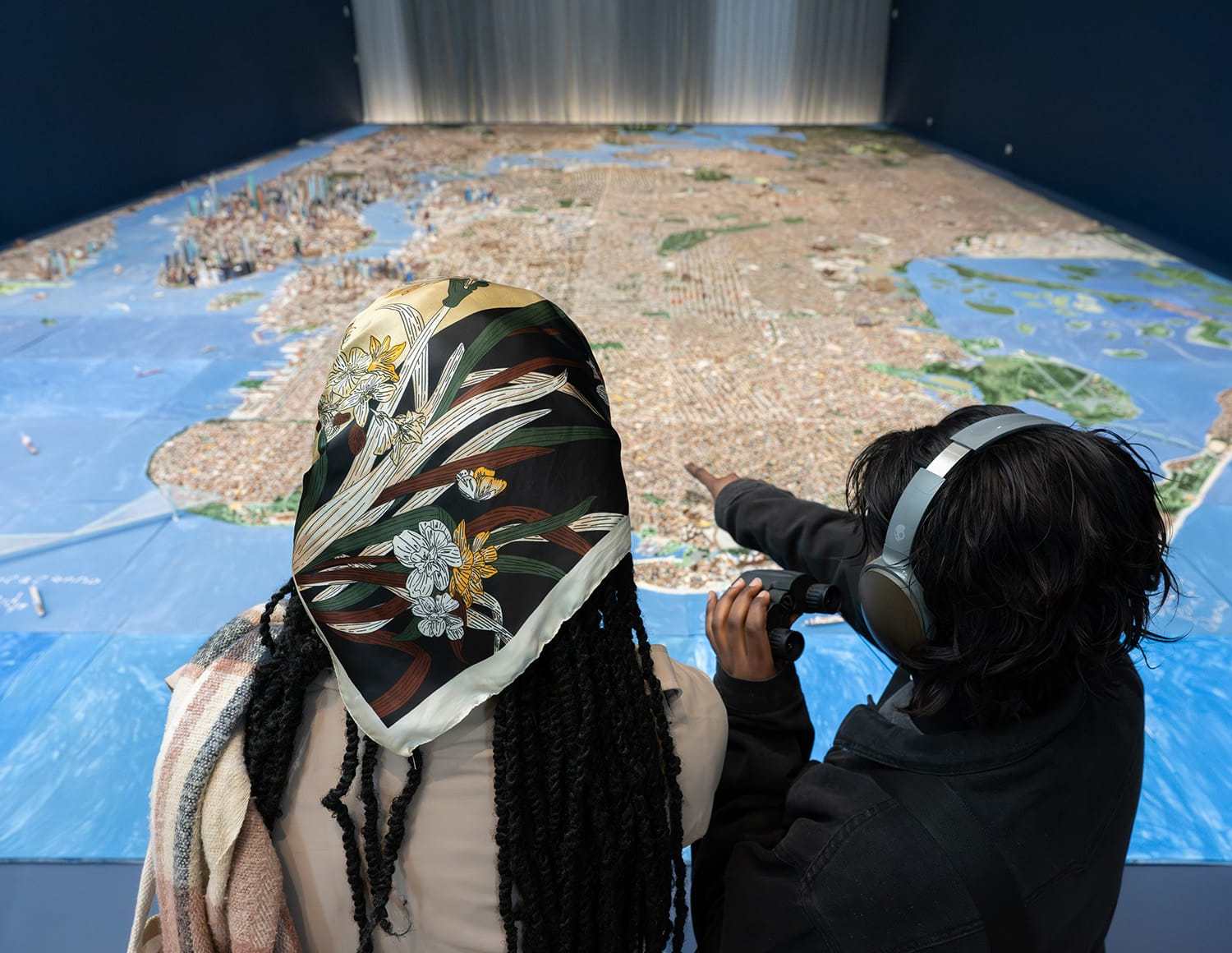 A truck driver spent more than 20 years building New York miniature