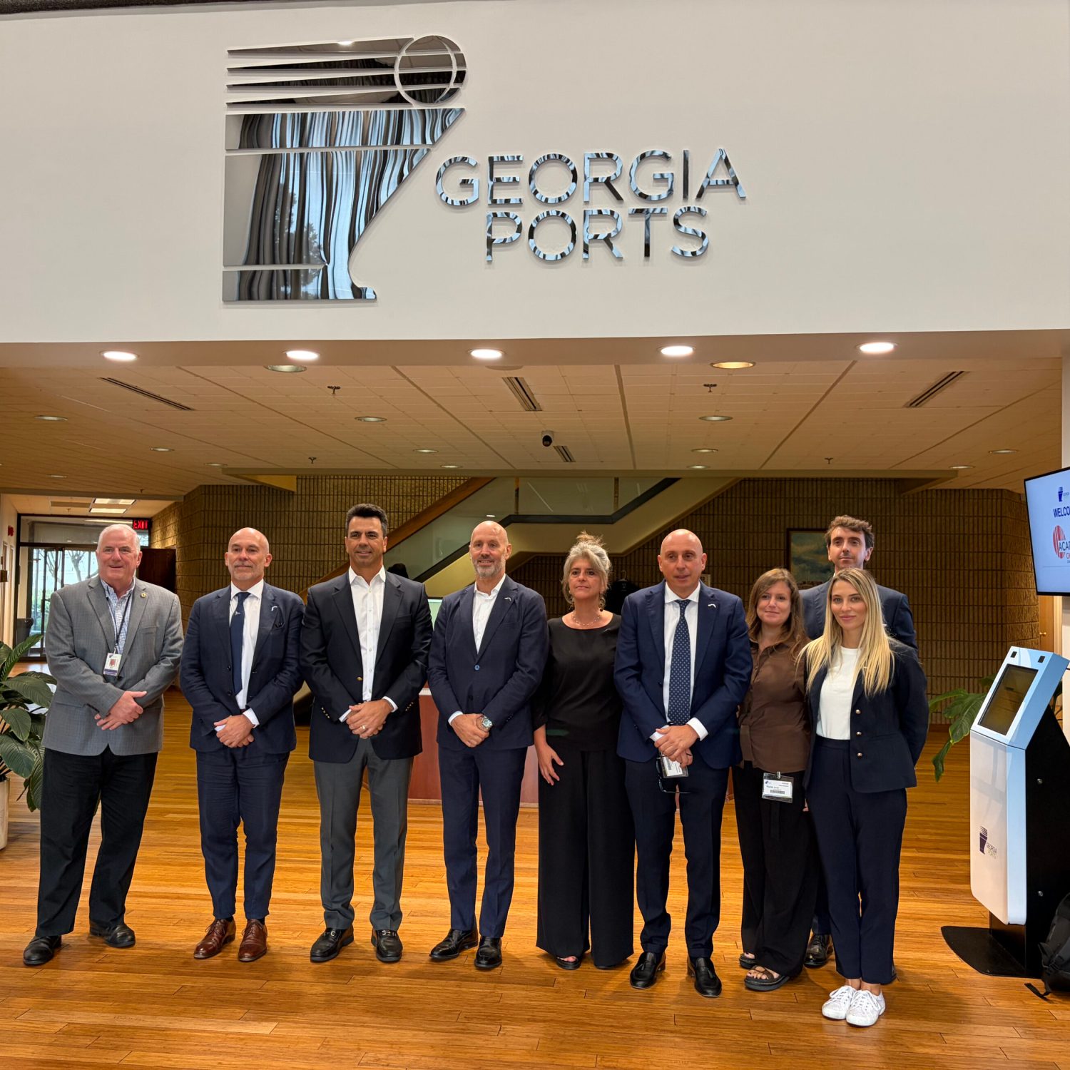 Liguria Region on mission in USA