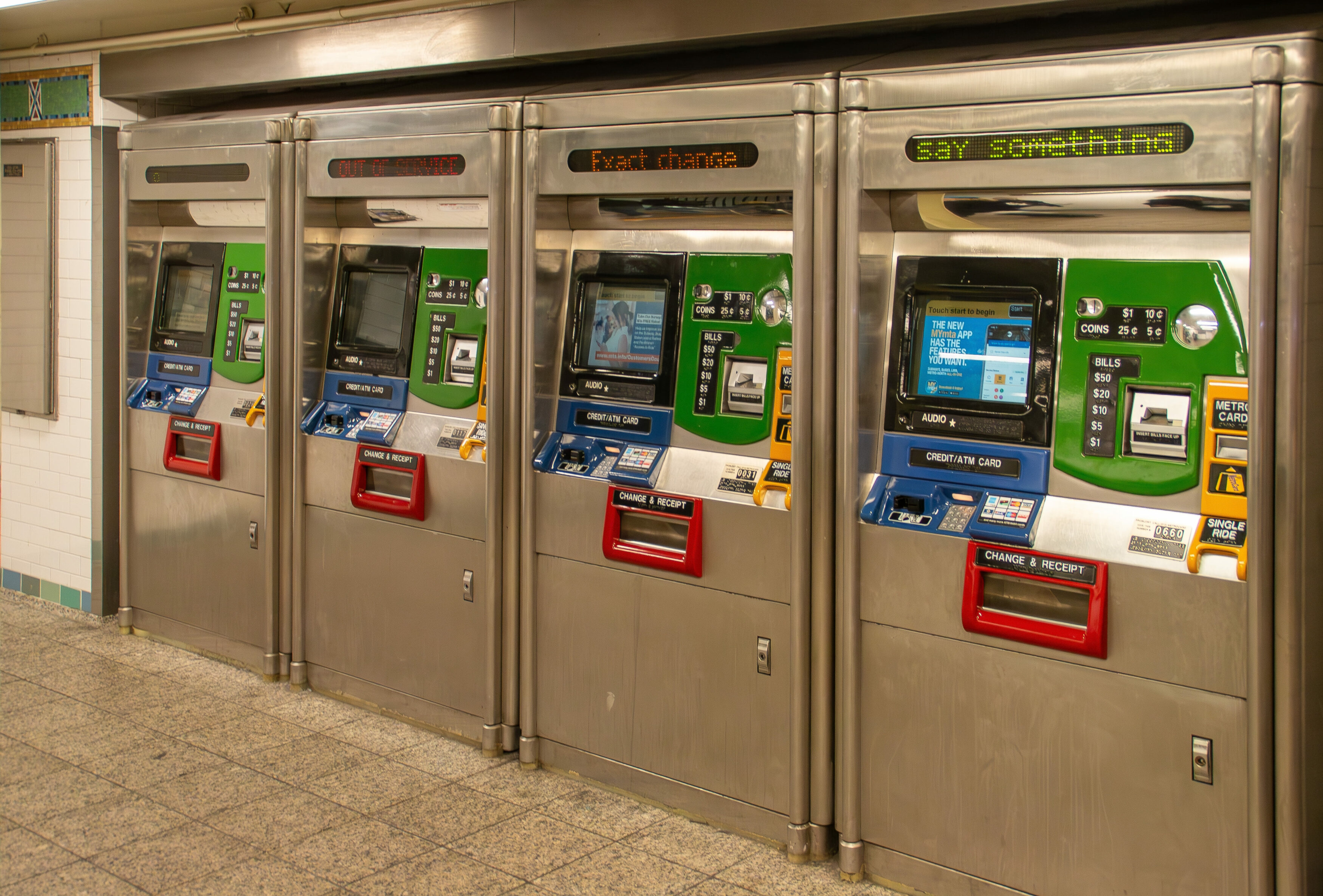 There are those who paid $3,000 to take home a MetroCard car