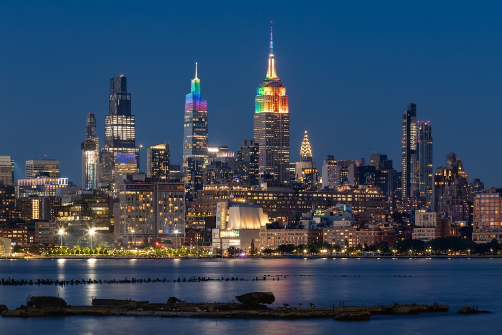 Does it still make sense to organize an event in New York?