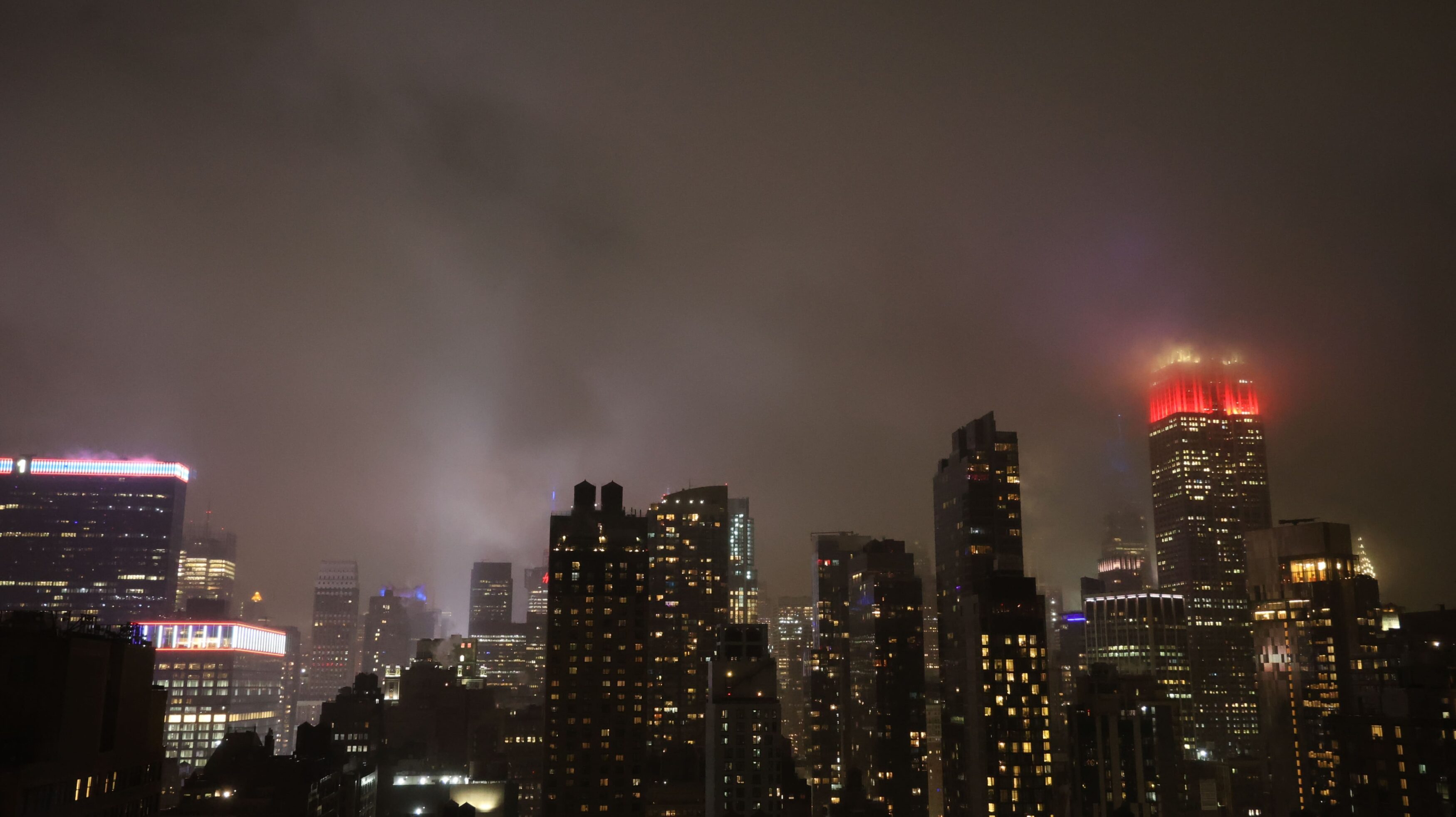 It was the rainiest summer in New York in the last five years