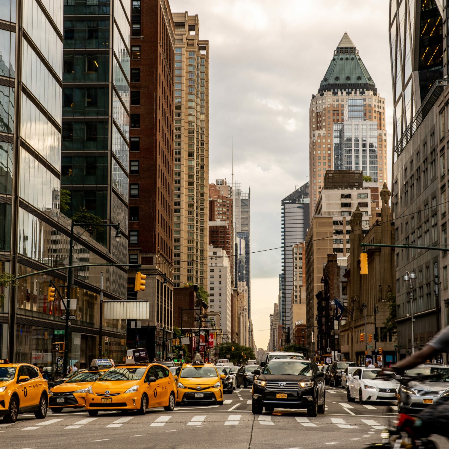 Next week will be the worst week of the year to drive to Manhattan