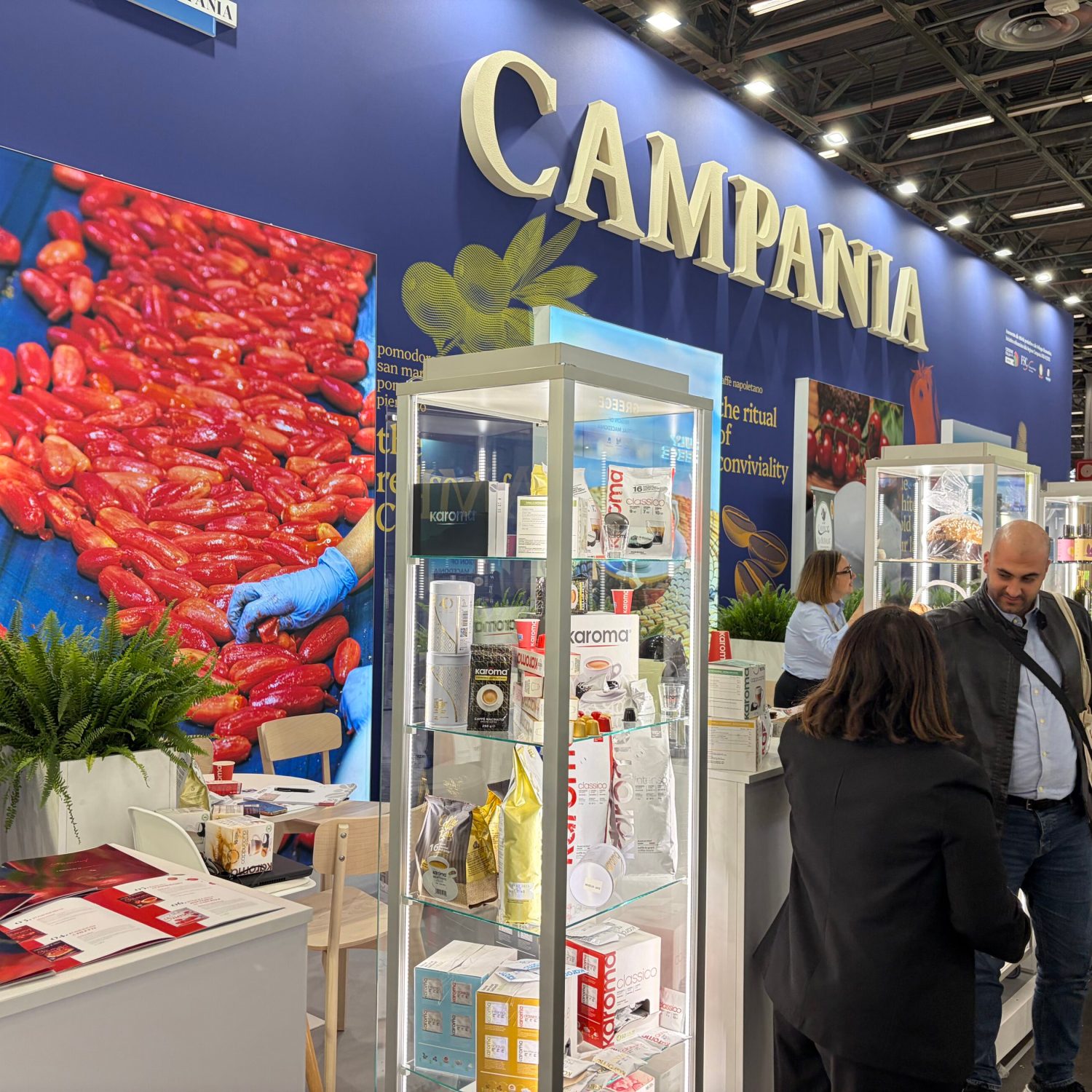 Campania to SIAL Paris: from pizza to the supply chain, an integrated strategy to bring regional excellence to the world
