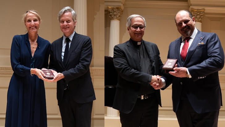 Concept “Tino” Ruta awarded Carnegie Hall with the Italian Reputation Award 2026
