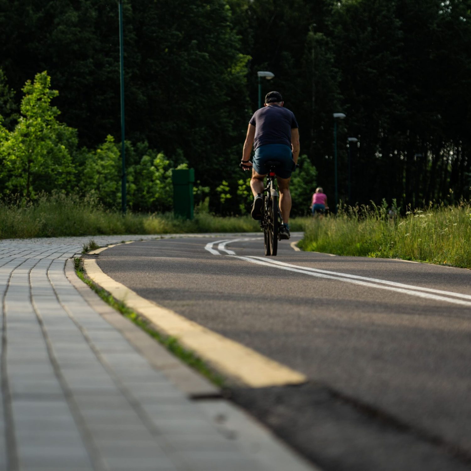 A cyclist died after colliding with a dog in Central Park
